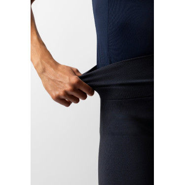 Scrunch Strumpfhose Horze Nessa Full Grip nahtlos Öffnung Marineblau