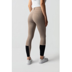 Reithose Horze Evelyn Vollbesatz Damen Einfache Trense Beige