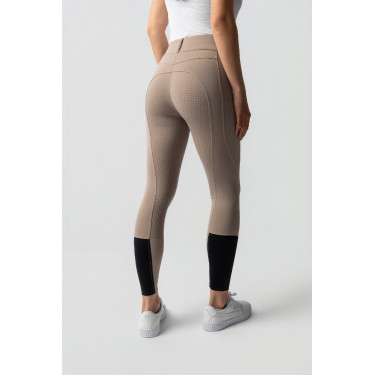 Reithose Horze Evelyn Vollbesatz Damen Einfache Trense Beige