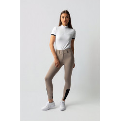 Reithose Horze Evelyn Vollbesatz Damen Einfache Trense Beige