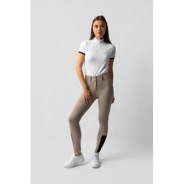 Reithose Horze Evelyn Vollbesatz Damen Einfache Trense Beige