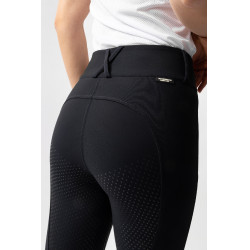 Damen-Vollbesatzreithose Horze Grand Prix Pro Dunkelmarine Blau