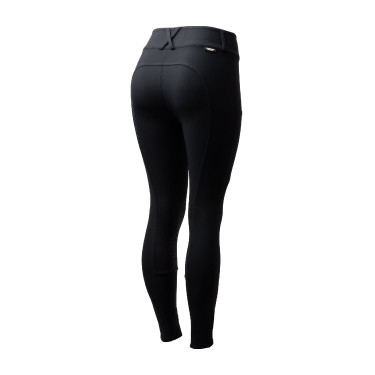 Damen-Vollbesatzreithose Horze Grand Prix Pro Dunkelmarine Blau