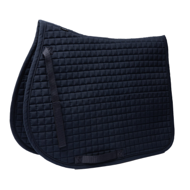 Satteldecke Horze Exeter vielseitig Dunkelmarine Blau