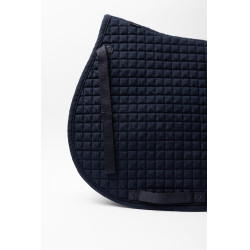 Satteldecke Horze Exeter vielseitig Dunkelmarine Blau