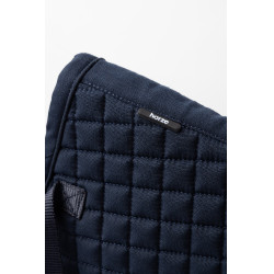 Satteldecke Horze Exeter vielseitig Dunkelmarine Blau