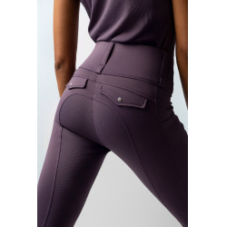 Damen Hybrid Reitleggings Horze Anya Fullgrip Damen Hybrid Reitleggings Horze Anya Fullgrip