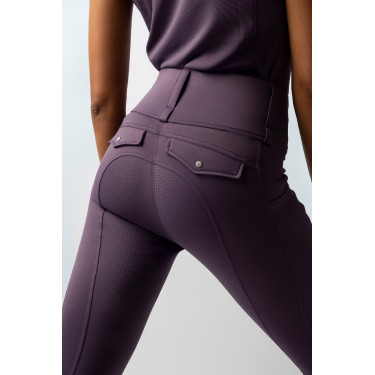 Damen Hybrid Reitleggings Horze Anya Fullgrip Damen Hybrid Reitleggings Horze Anya Fullgrip