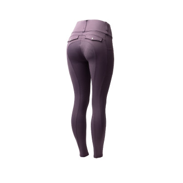 Damen Hybrid Reitleggings Horze Anya Fullgrip Damen Hybrid Reitleggings Horze Anya Fullgrip
