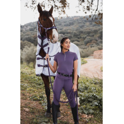 Damen Hybrid Reitleggings Horze Anya Fullgrip Damen Hybrid Reitleggings Horze Anya Fullgrip