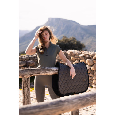 Satteldecke CSO B Vertigo Onyx Chimäre Grau