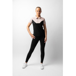 Damen-Poloshirt B Vertigo Giselle zweifarbig Schwarze Schönheit Damen-Poloshirt B Vertigo Giselle zweifarbig Schwarze Schönheit