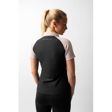 Damen-Poloshirt B Vertigo Giselle zweifarbig Schwarze Schönheit Damen-Poloshirt B Vertigo Giselle zweifarbig Schwarze Schönheit