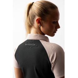 Damen-Poloshirt B Vertigo Giselle zweifarbig Schwarze Schönheit Damen-Poloshirt B Vertigo Giselle zweifarbig Schwarze Schönheit