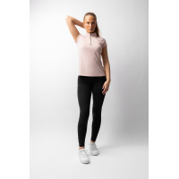 Trainings-T-Shirt B Vertigo Joelle kurzarm Damen Sepia-Rose Rosa