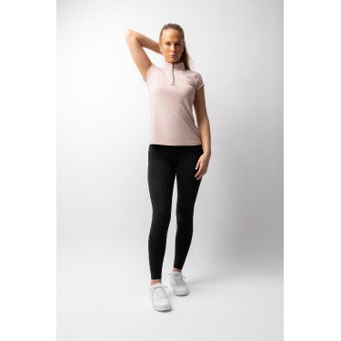 Trainings-T-Shirt B Vertigo Joelle kurzarm Damen Sepia-Rose Rosa Trainings-T-Shirt B Vertigo Joelle kurzarm Damen Sepia-Rose Rosa