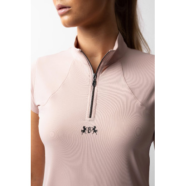 Trainings-T-Shirt B Vertigo Joelle kurzarm Damen Sepia-Rose Rosa Trainings-T-Shirt B Vertigo Joelle kurzarm Damen Sepia-Rose Rosa