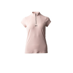 Trainings-T-Shirt B Vertigo Joelle kurzarm Damen Sepia-Rose Rosa Trainings-T-Shirt B Vertigo Joelle kurzarm Damen Sepia-Rose Rosa