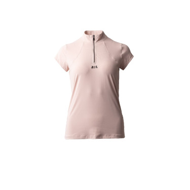 Trainings-T-Shirt B Vertigo Joelle kurzarm Damen Sepia-Rose Rosa Trainings-T-Shirt B Vertigo Joelle kurzarm Damen Sepia-Rose Rosa