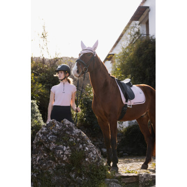 Trainings-T-Shirt B Vertigo Joelle kurzarm Damen Sepia-Rose Rosa Trainings-T-Shirt B Vertigo Joelle kurzarm Damen Sepia-Rose Rosa