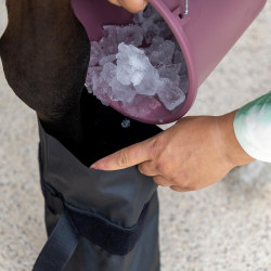 Pflege- und Kühlstiefel Kentucky Schwarz