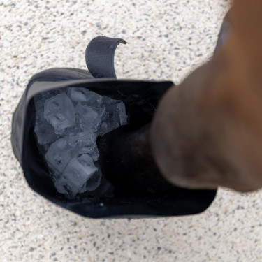 Pflege- und Kühlstiefel Kentucky Schwarz