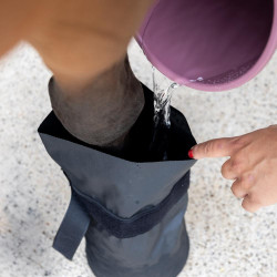 Pflege- und Kühlstiefel Kentucky Schwarz