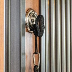 Sicherheitsriemen Grooming Deluxe Schwarz