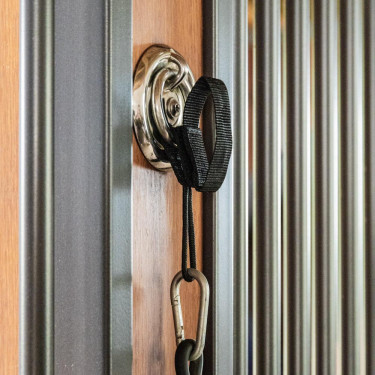 Sicherheitsriemen Grooming Deluxe Schwarz