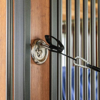 Sicherheitsriemen Grooming Deluxe Schwarz Sicherheitsriemen Grooming Deluxe Schwarz