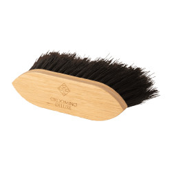 Lange weiche klassische Holzbürste Grooming Deluxe Schwarz Lange weiche klassische Holzbürste Grooming Deluxe Schwarz