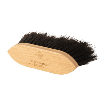 Lange weiche klassische Holzbürste Grooming Deluxe Schwarz Lange weiche klassische Holzbürste Grooming Deluxe Schwarz