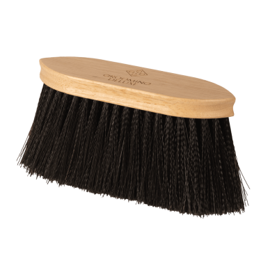 Lange weiche klassische Holzbürste Grooming Deluxe Schwarz Lange weiche klassische Holzbürste Grooming Deluxe Schwarz