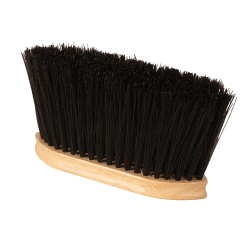 Lange weiche klassische Holzbürste Grooming Deluxe Schwarz Lange weiche klassische Holzbürste Grooming Deluxe Schwarz