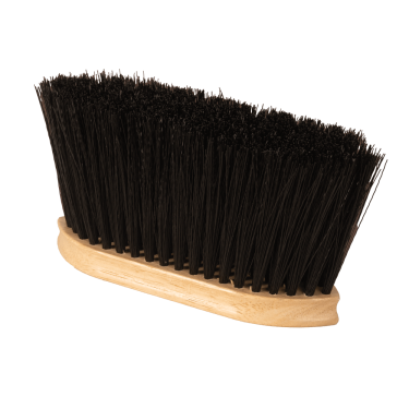 Lange weiche klassische Holzbürste Grooming Deluxe Schwarz Lange weiche klassische Holzbürste Grooming Deluxe Schwarz