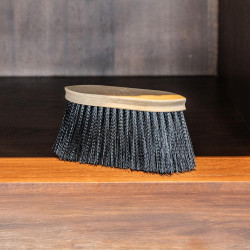 Lange weiche klassische Holzbürste Grooming Deluxe Schwarz Lange weiche klassische Holzbürste Grooming Deluxe Schwarz