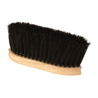 Harte Bürste Wooden Classic Medium Grooming Deluxe Schwarz