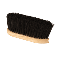 Harte Bürste Wooden Classic Medium Grooming Deluxe Schwarz