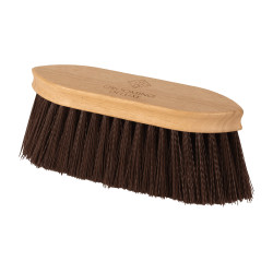 Harte Bürste Wooden Classic Medium Grooming Deluxe Braun