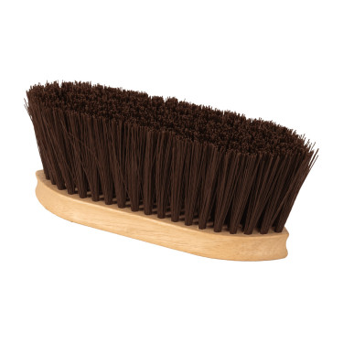 Harte Bürste Wooden Classic Medium Grooming Deluxe Braun