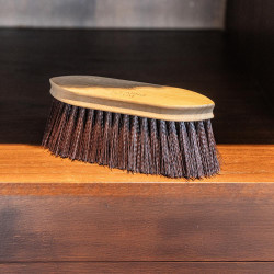 Harte Bürste Wooden Classic Medium Grooming Deluxe Braun