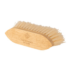 Harte Bürste Wooden Classic Medium Grooming Deluxe Natürlich Braun