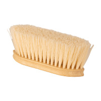 Harte Bürste Wooden Classic Medium Grooming Deluxe Natürlich Braun