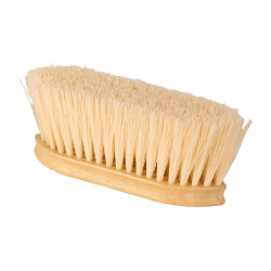 Harte Bürste Wooden Classic Medium Grooming Deluxe Natürlich Braun