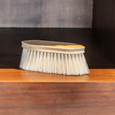 Harte Bürste Wooden Classic Medium Grooming Deluxe Natürlich Braun