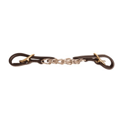 Dy'on Hackamore-Kette Braun