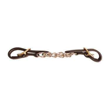 Dy'on Hackamore-Kette Braun