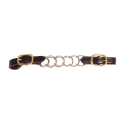Dy'on Hackamore-Kette Braun