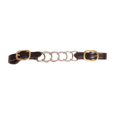 Dy'on Hackamore-Kette Braun