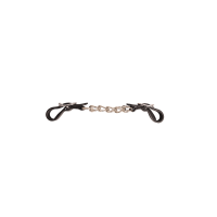 Einfache Hackamore-Kette Dy’on New English Schwarz